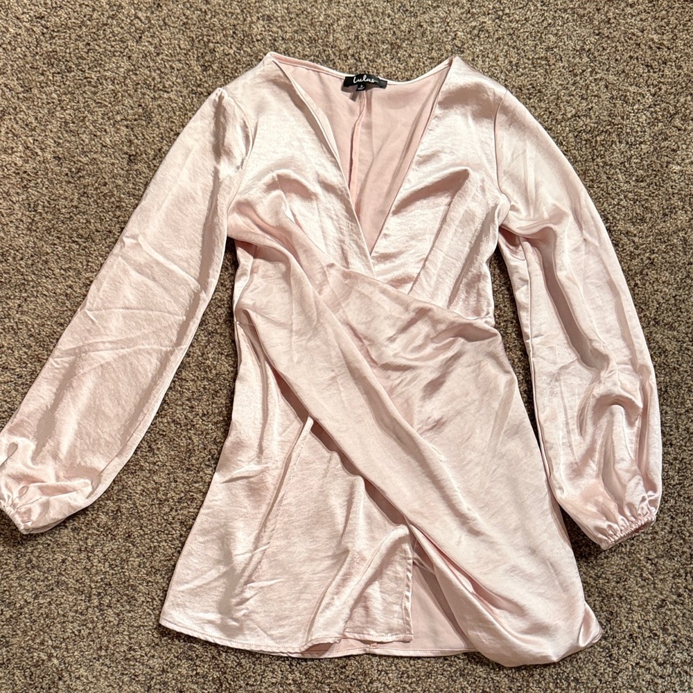 Lulu's Blush Pink Dress